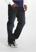 Rocawear - UE Relax Fit Jeans DK Broek rechte pijpen - 30/32 inch - Blauw