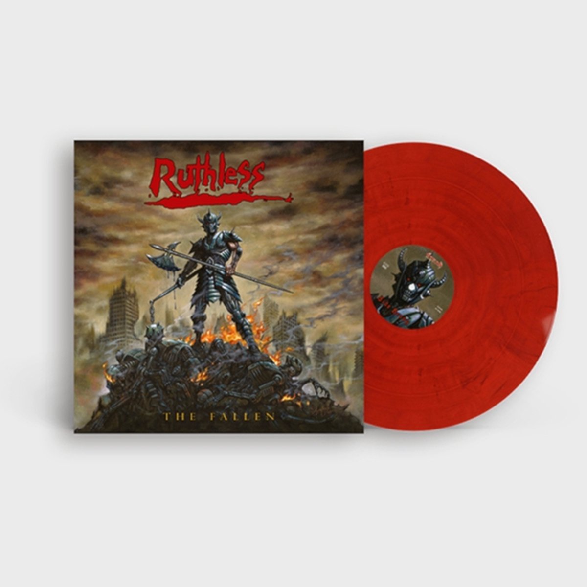Ruthless - Fallen (LP) (Coloured Vinyl)