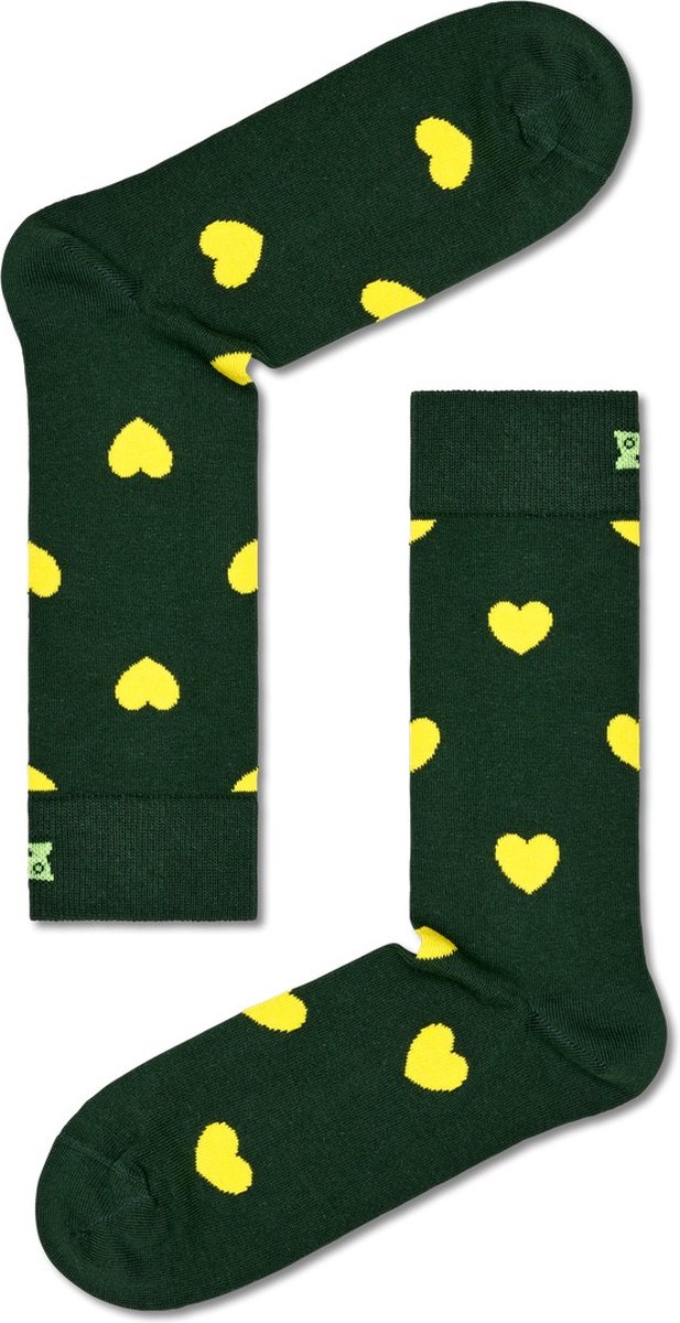 Happy Socks Heart Sock - unisex sokken - Unisex - Maat: 36 - 40