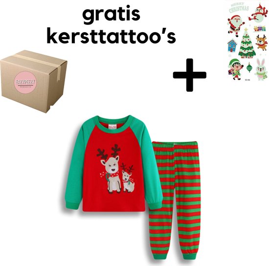 CM C&M WODRO Kersttrui voor meisjes, kersttrui, sweatshirt, kerstman CM C&M WODRO Kersttrui voor meisjes, kersttrui, sweatshirt, kerstman