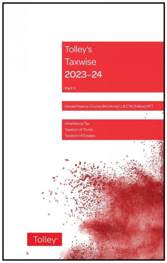 Tolley's Taxwise II 2023-24 - cover
