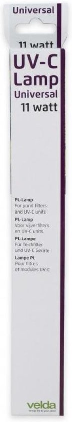 Velda UV-C PL Lamp 11 Watt