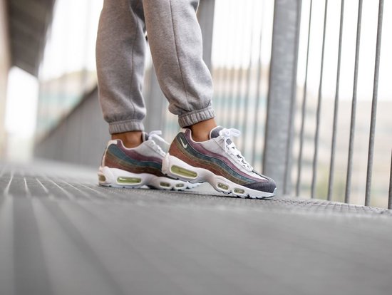 Nike Air Max 95 Recycled Canvas Vast Grey White Barely Volt Sneakers Maat 46 bol