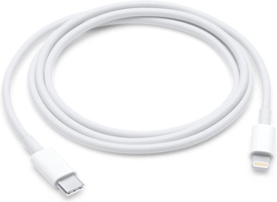 Apple USB-C naar Lightning kabel voor iPhone/iPad/iPod - 2 meter - wit