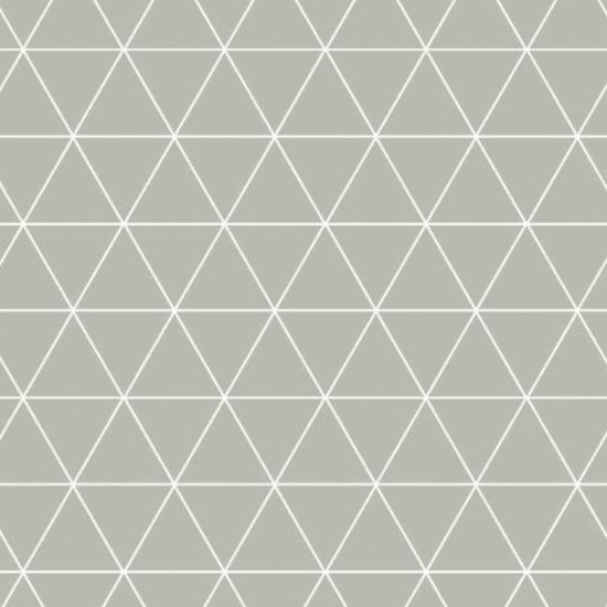 Toile cirée - 140 x 250 cm - Motif graphique - gris