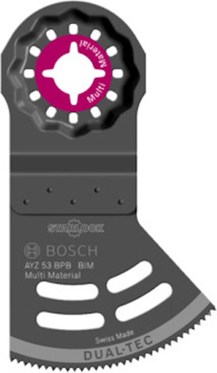 Bosch Starlock zaagblad dualcut - Bosch