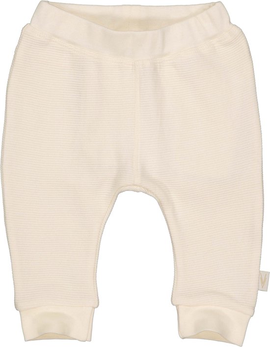 Levv newborn baby neutraal joggingbroek Novi Off White