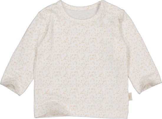 Levv newborn baby meisjes shirt Nicola aop Sand Flower