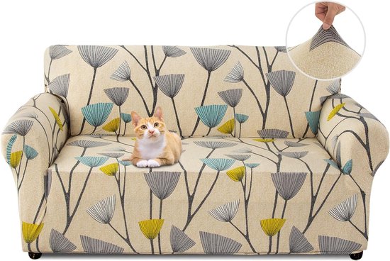 Kerst bank hoes, microvezel stretch stoel bank