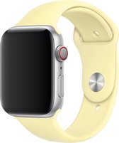 Apple Watch 4 Sportbandje - Zachtgeel (44 mm)