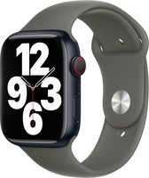 Apple watch sportbandje - 41mm - Olijfgroen