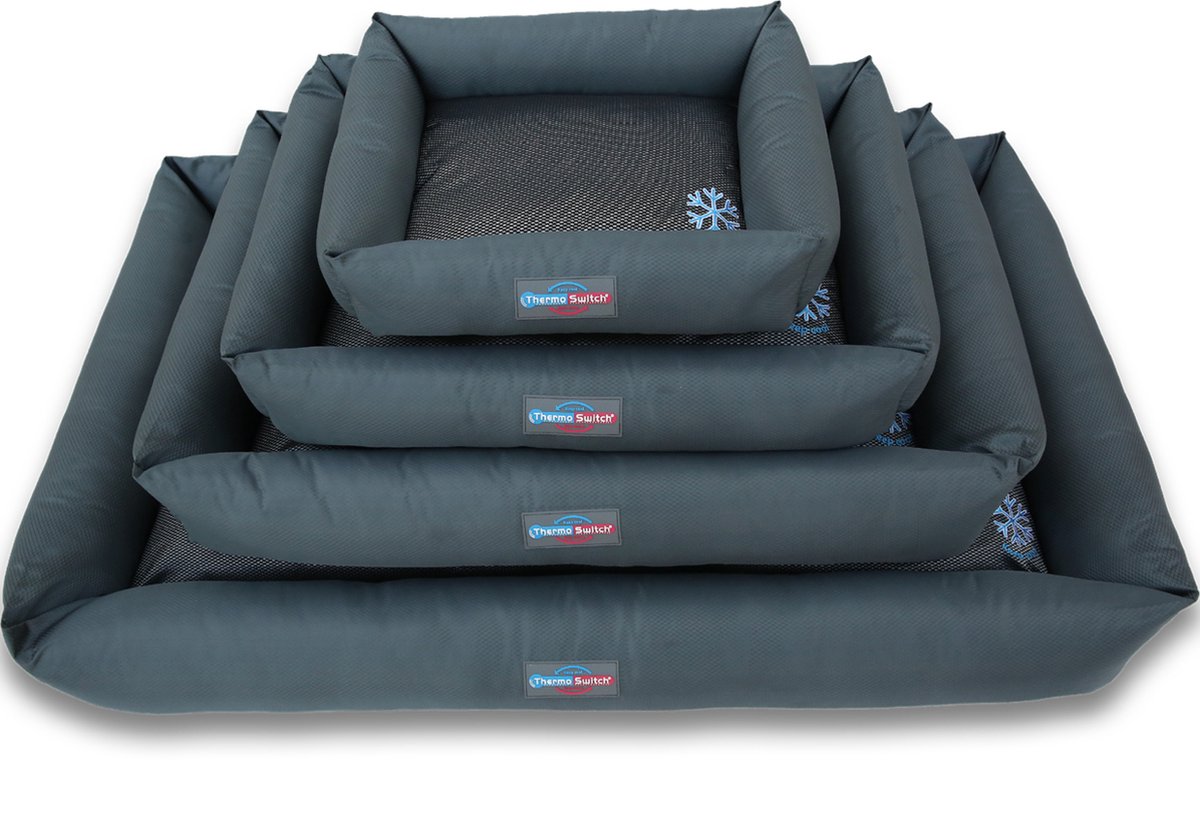 ThermoSwitch Corfu M 70 x 50 x 13 cm hondenkussen