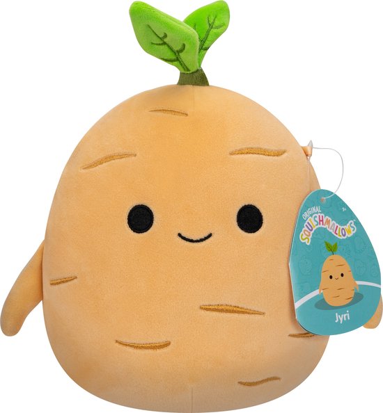 Squishmallows - Paquete De 10 Felpa De 5 Pulgadas, Diane Bigfoot, Giles