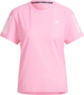 T-shirt adidas Performance Own The Run - Femme - Rose - M
