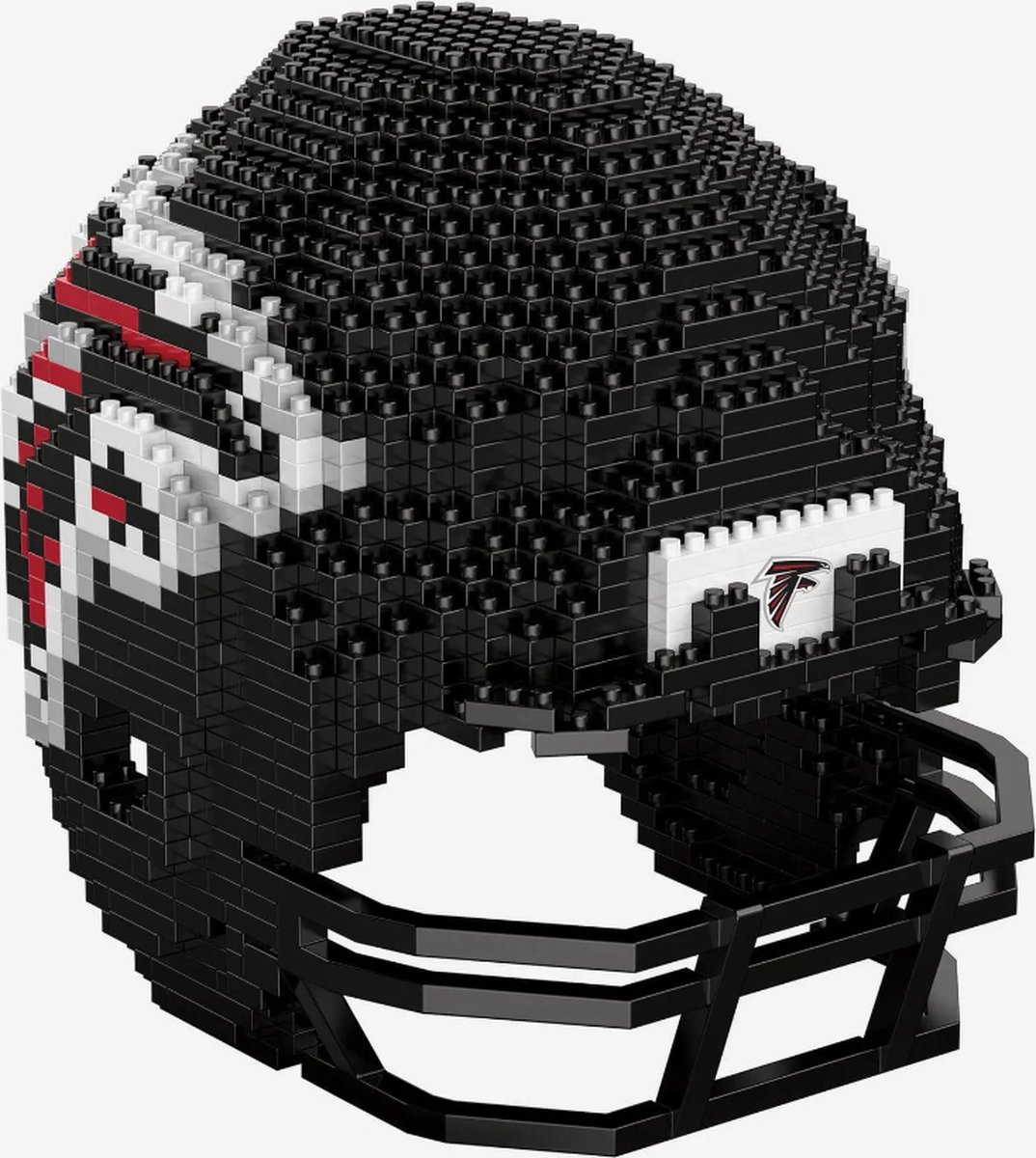 FOCO 3D BRXLZ Replica Helmet Team Atlanta Falcons
