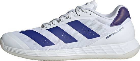 adidas Performance Adizero Fastcourt Schoenen - Unisex - Wit- 48