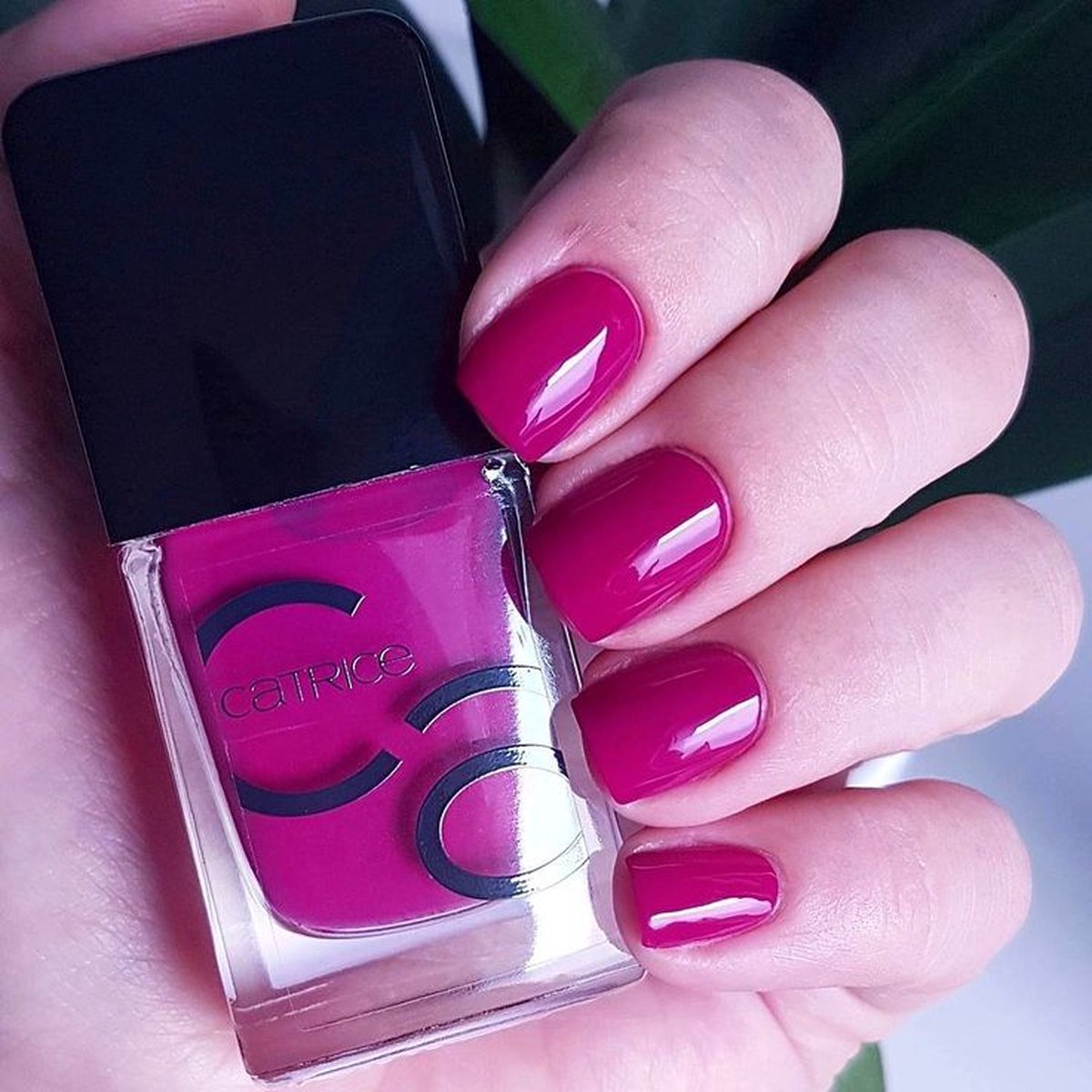 Catrice Iconails gel lacquer #34 for the berry first time!