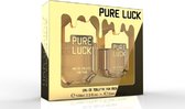 Linn Young Pure Luck Men Giftset Eau de parfum 100ml + 30ml