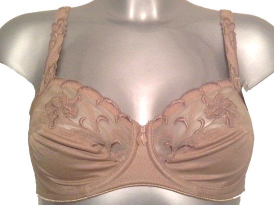 Felina - Brigitte - soutien-gorge non rembourré - Beige - taille 75D