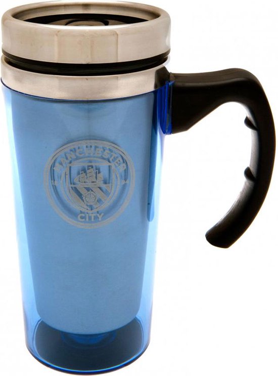 Manchester City travel mug 450 ml blauw
