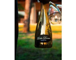BELLA DREAM GOLD - Alcoholvrije Bubbel 0.0% - Sprankelende Alcoholvrije Wijn - Gouden Fles - Vegan - Cadeau