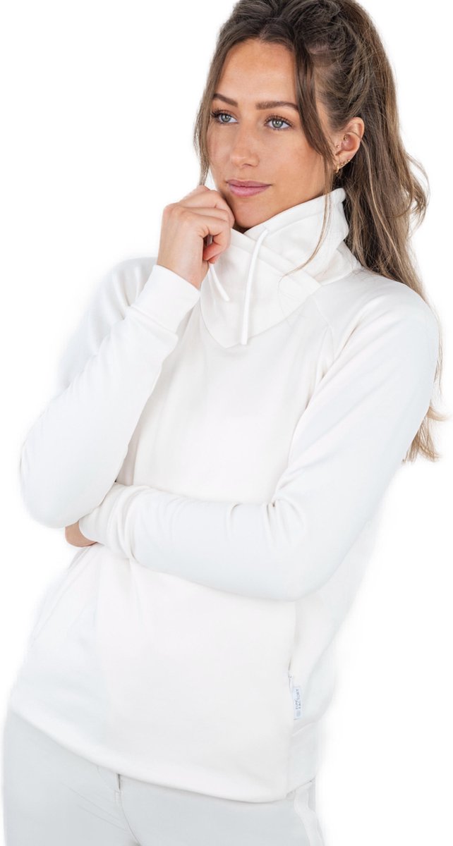 Func Factory dames technische Sweater Tate wolwit maat 36 van Func Factory — afbeelding 2