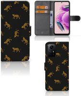 Telefoonhoesje met Pasjes geschikt voor Geschikt voor Xiaomi Redmi Note 12S Leopards