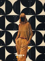 IXXI 1978 - Frank Moth - Wanddecoratie - 80 x 60 cm