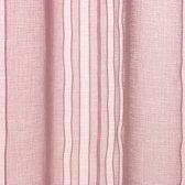 Atmosphera Lisa Gordijn 140x240cm - Kant en klaar met ringen - Roze
