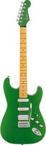 Fender Made in Japan Aerodyne Special Stratocaster HSS MN Speed Green Metallic - ST-Style elektrische gitaar