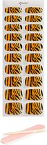 Gimeau - Gel Nail Sticker - Nail Art Tiger