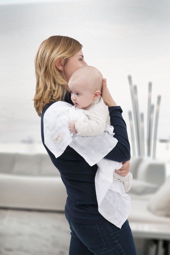 Sophie de giraf Geboortemand - Babygeschenkset - Kraamcadeau - Babyshower cadeau - 21x21x20 cm - Vanaf 0 maanden - 5-Delig — afbeelding 4