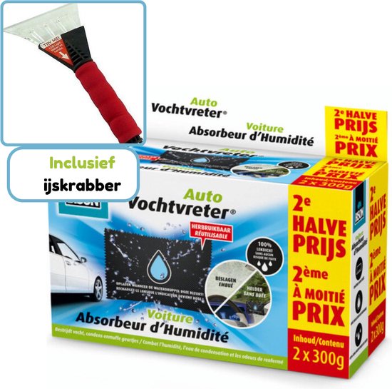 Ontvochtiger, Luchtontvochtiger, Kamerontvochtiger Tegen Schimmel En Meeldauw Voor Kamer Auto Caravan Herbruikbaar Voor Kamers Tot 80 M3 Grijs Incl. Granulaatblok 23 X 15 X 15 Cm Ontvochtiger, Luchtontvochtiger, Kamerontvochtiger Tegen Schimmel En Meeldauw Voor Kamer Auto Caravan Herbruikbaar Voor Kamers Tot 80 M3 Grijs Incl. Granulaatblok 23 X 15 X 15 Cm