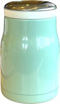 Thermos Voedsel Container 0.45 l, Groen, Roestvrij staal - 15 x 9.5 x 9.5 x cm
