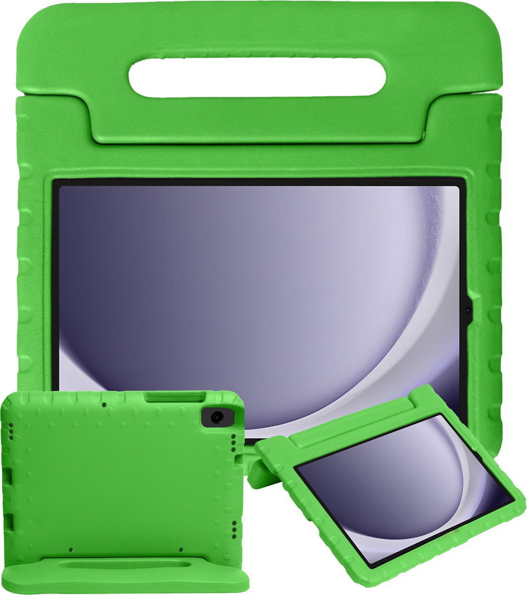 Coque Kinder Kids Samsung Tab A9 avec protecteur d'écran en Glas