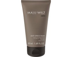 Malu Wilz - Anti Stress Balm - dagcrème - kalmerende balsem voor mannen - tegen huidirritaties na het scheren