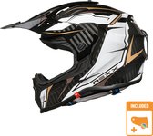 Nexx X.Wrl Atika White Gold XS - Maat XS - Helm