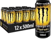 Monster Energy Rehab Tea + Lemonade 12 x 500ml / Inclusief Statiegeld