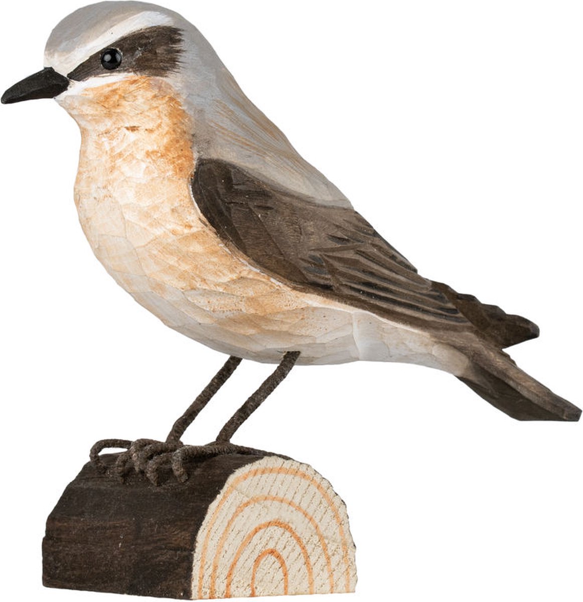 Wildlife Garden Decobird traquet motteux