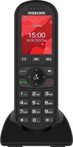 Maxcom MM39D - Senioren mobiele telefoon - inclusief gratis Horend Goed hoesje