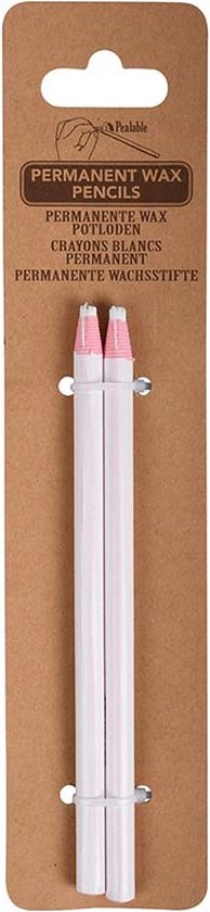 Crayons de cire permanents lot de 2