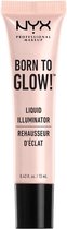 Illuminateur liquide NYX Born To Glow