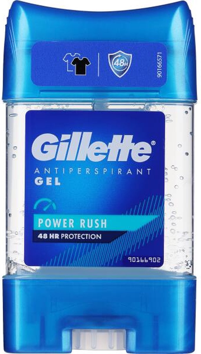 Goedkoopste Gillette Antiperspirant Gel 70 ml - Power Rush