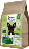 1 kg Henart pro life science veggie adult with hem eggshell membrane hondenvoer