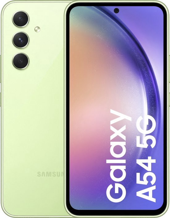 Samsung Galaxy A54 5G 128 GB 6GB RAM - Awesome Lime
