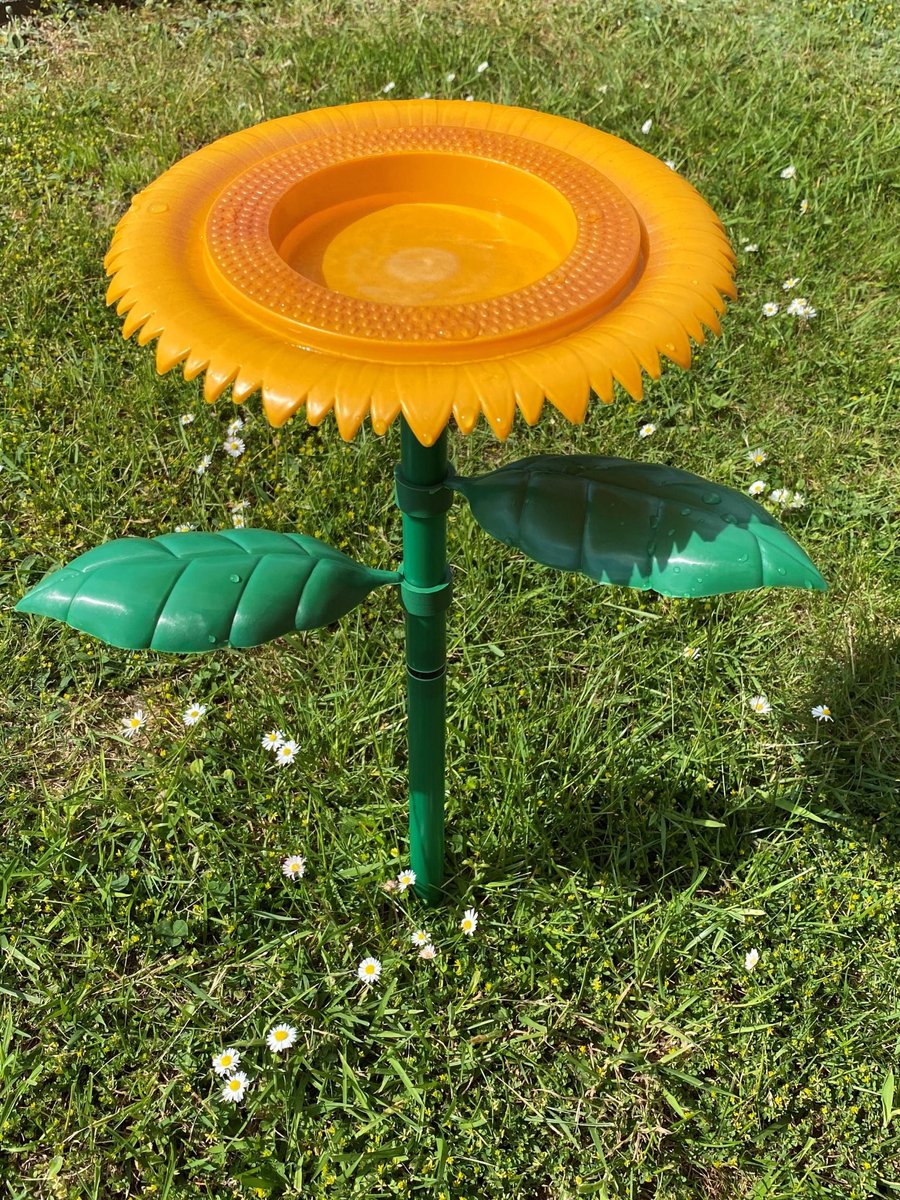 Westfalia Vogelbad Zonnebloem