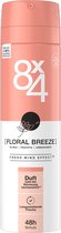 8 x 4 Deospray – No.14 Floral Breeze 150 ml