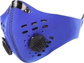 CHPN - Ski masker - Face masker - Gezichtsmasker - Trainingsmasker - Verhoog je Uithoudingsvermogen - Blauw