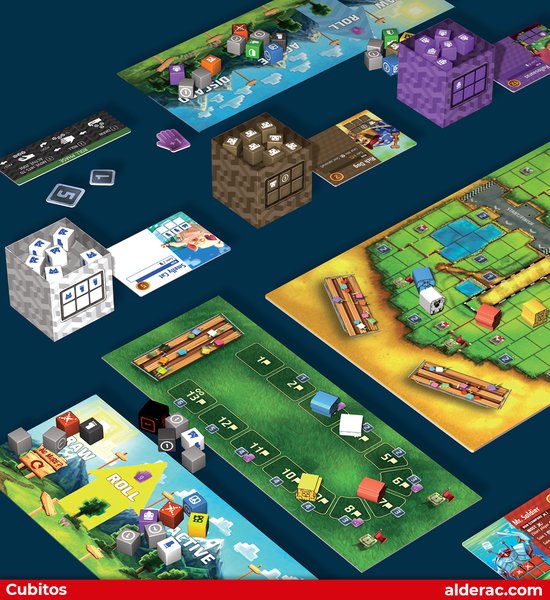 Asmodee Cascadia Bordspel Engels, 1 - 4 spelers, 30 - 45 minuten, Vanaf 10 jaar