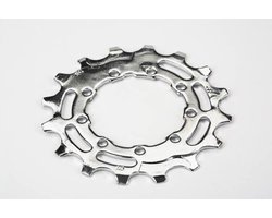 Brompton 16T rear sprocket 2mm, BWR 6 speed, 3/32" chain, Shimano